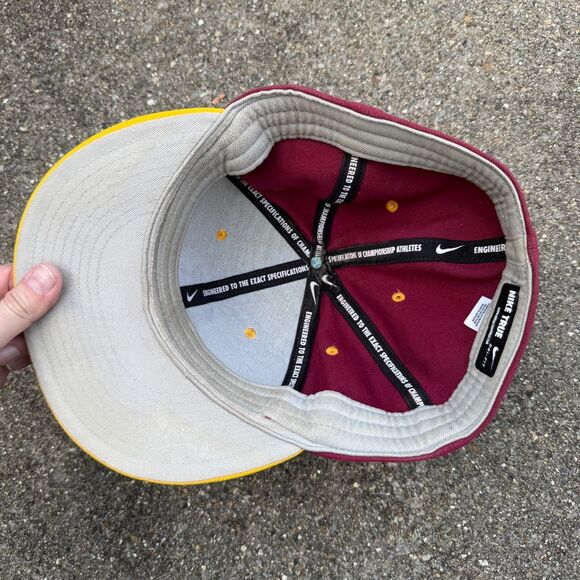 Nike True Fitted Cap Size L/XL Multicolor McGavock McDonald MC Logo‎ Dri Fit Hat - Picture 6 of 8